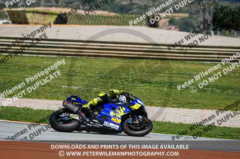 march 2018;motorbikes;no limits;peter wileman photography;portugal;trackday digital images;valencia